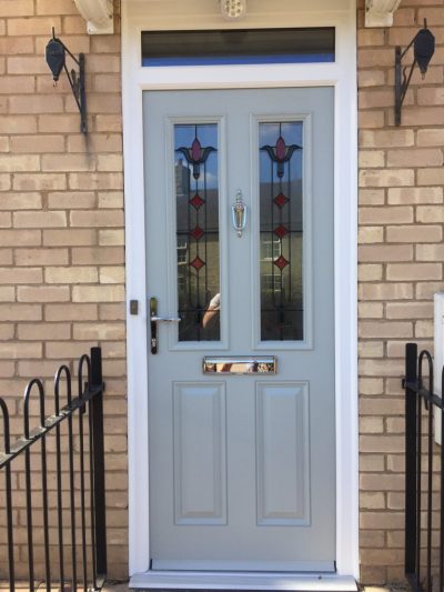 New Colour Composite Door Agate Grey In Warboys Apple Home Improvements